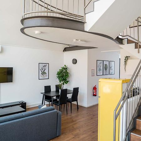 Fantastic Loft With Balcony Apartment Berlin Ngoại thất bức ảnh