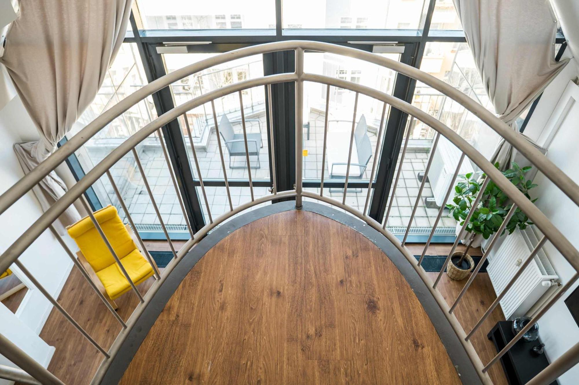 Fantastic Loft With Balcony Apartment Berlin Ngoại thất bức ảnh