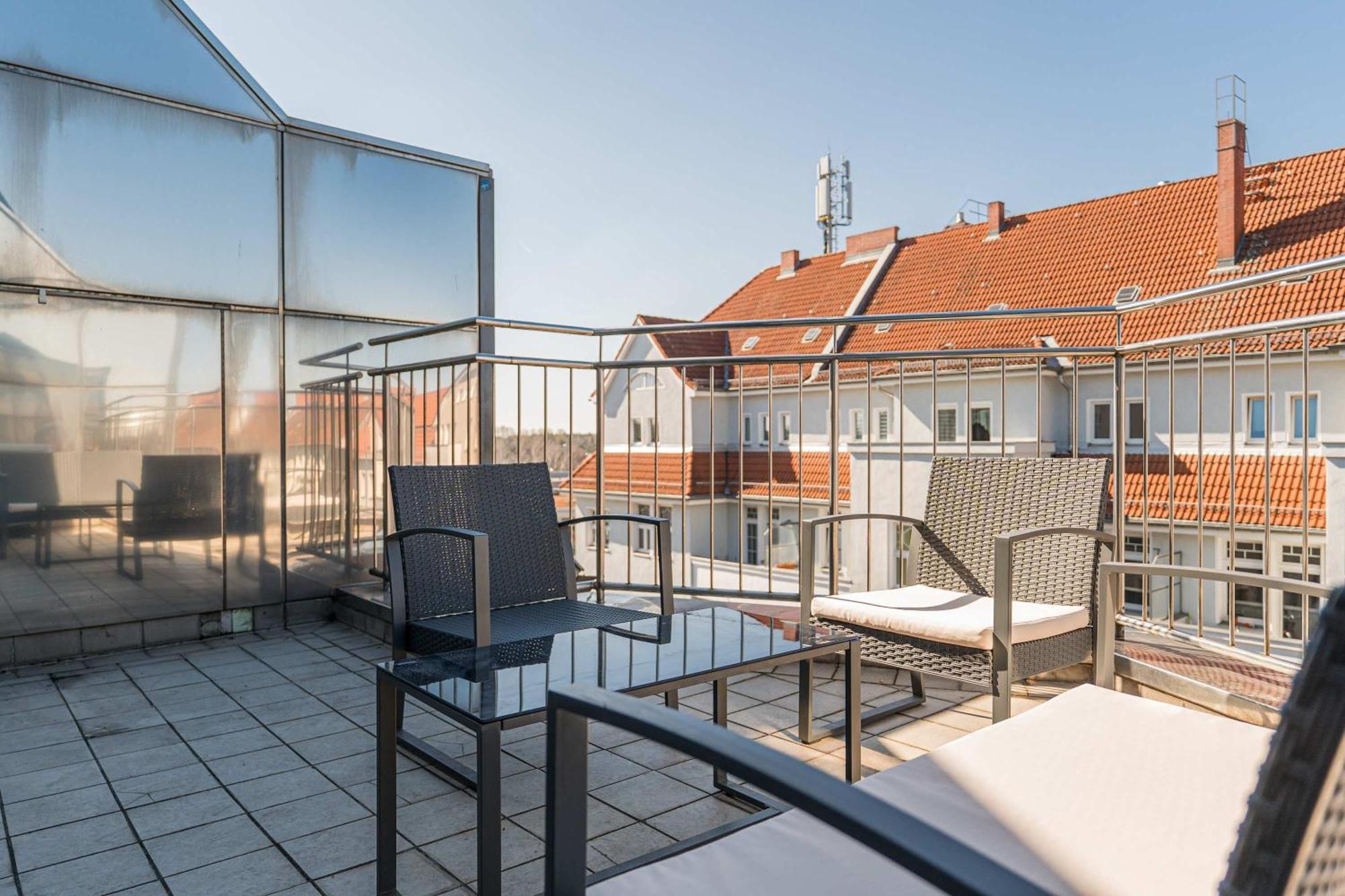 Fantastic Loft With Balcony Apartment Berlin Ngoại thất bức ảnh