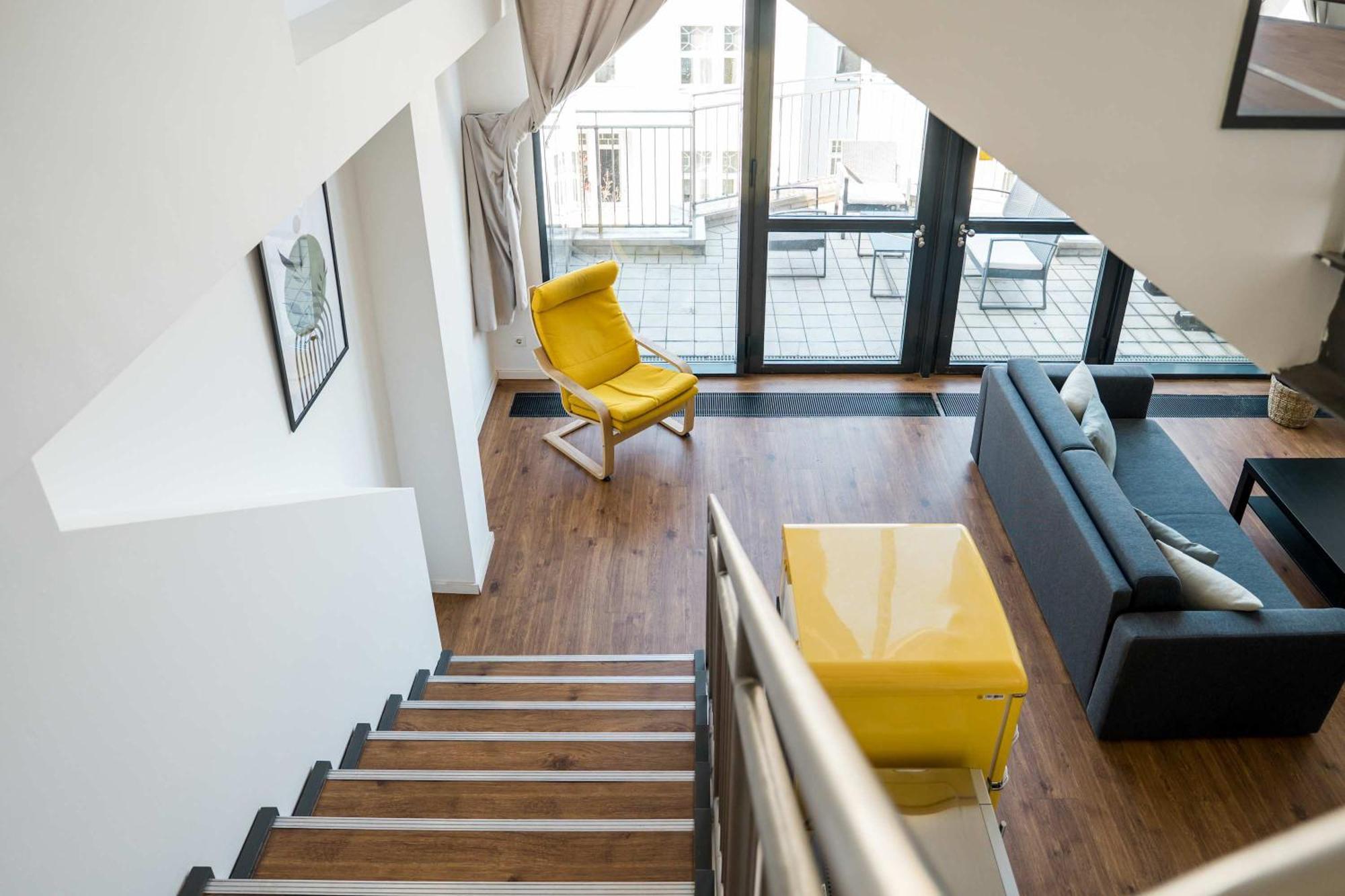Fantastic Loft With Balcony Apartment Berlin Ngoại thất bức ảnh
