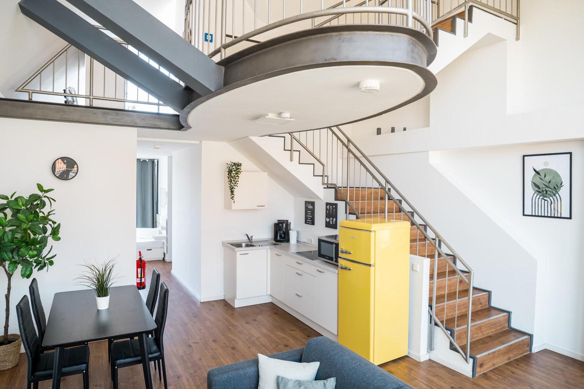 Fantastic Loft With Balcony Apartment Berlin Ngoại thất bức ảnh