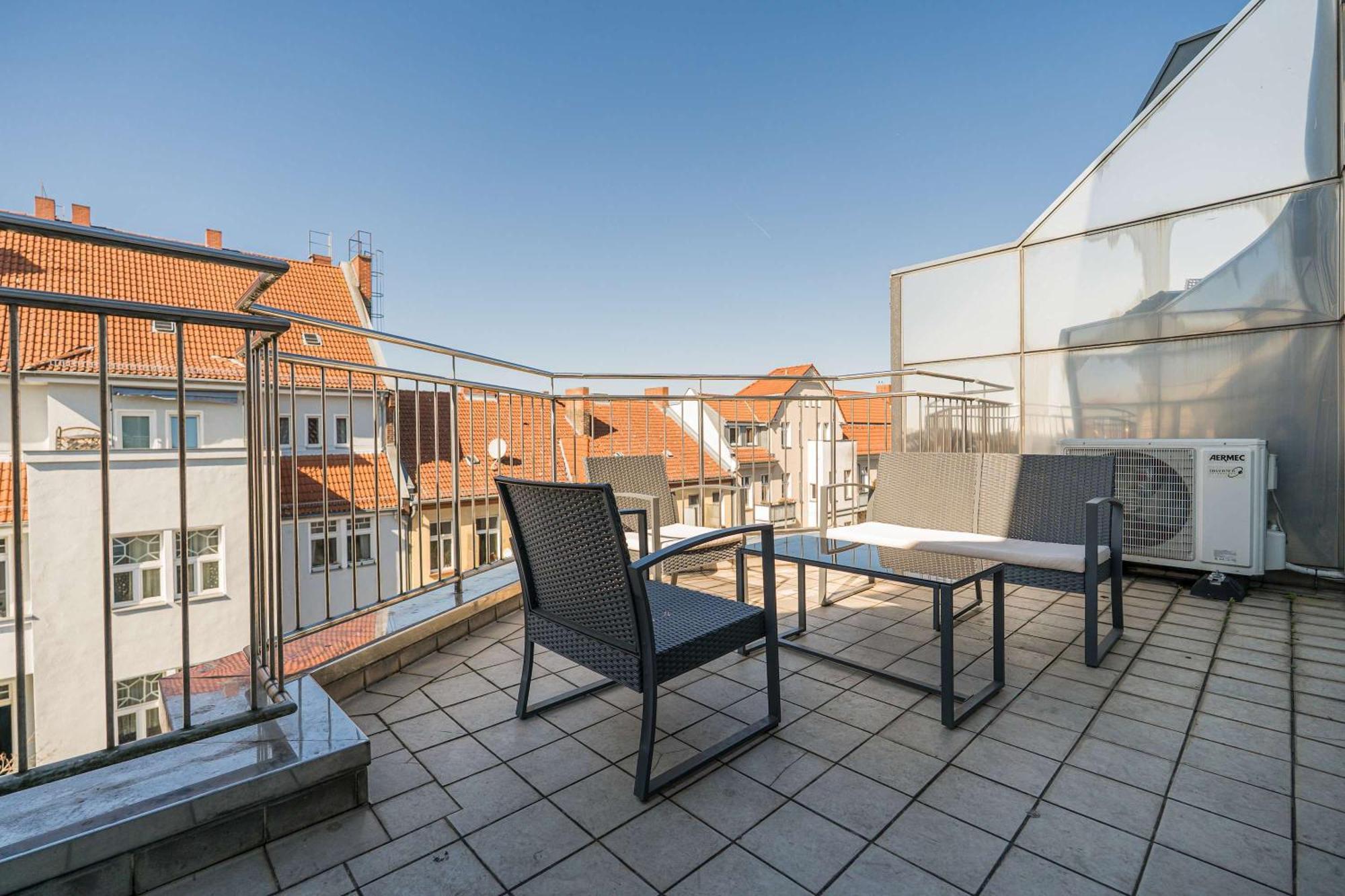 Fantastic Loft With Balcony Apartment Berlin Ngoại thất bức ảnh