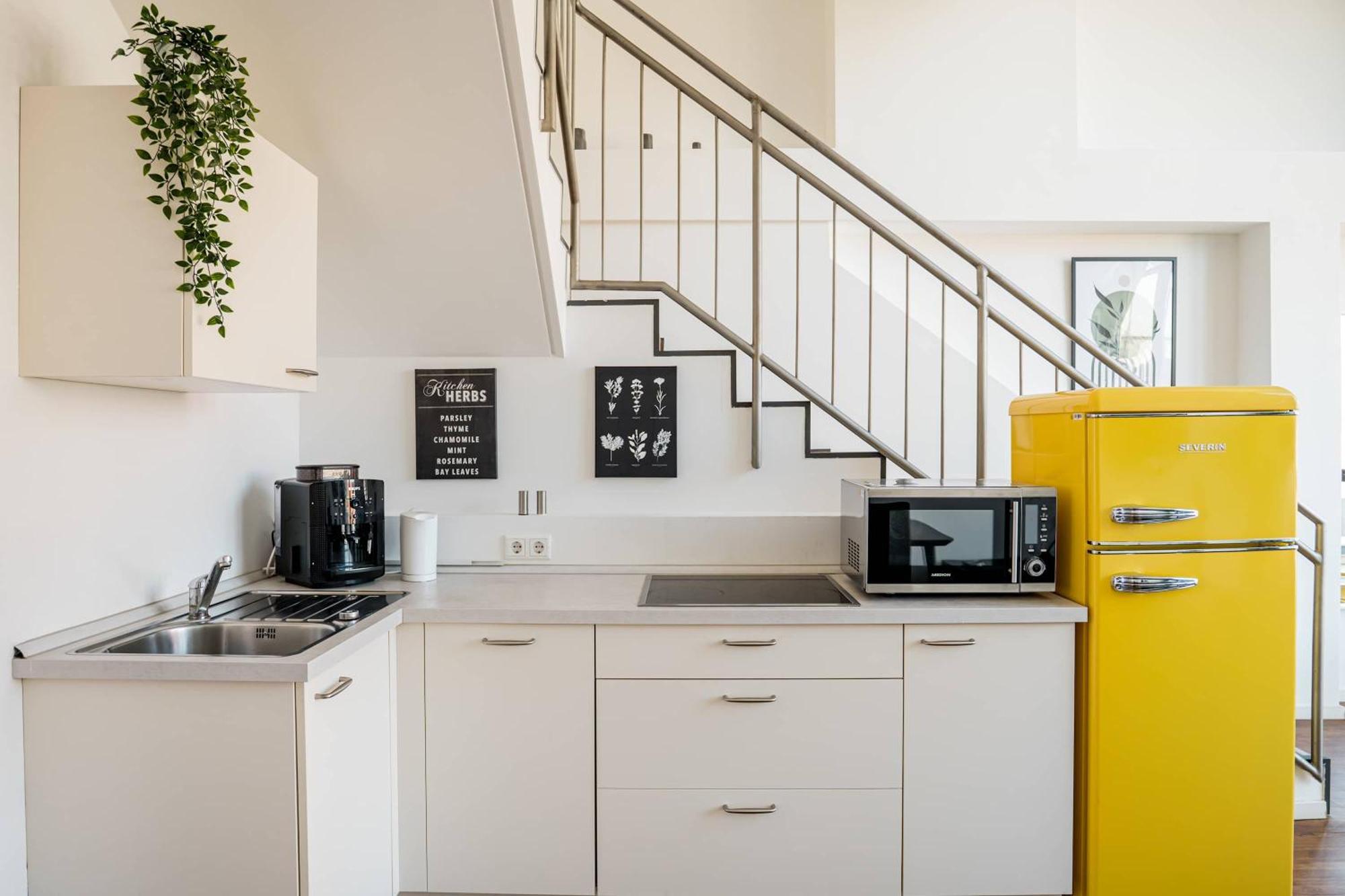 Fantastic Loft With Balcony Apartment Berlin Ngoại thất bức ảnh