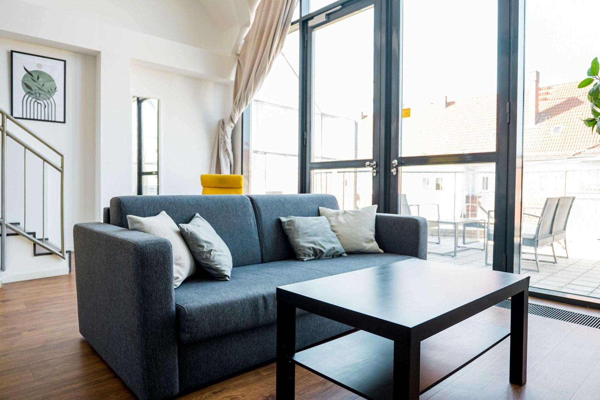 Fantastic Loft With Balcony Apartment Berlin Ngoại thất bức ảnh