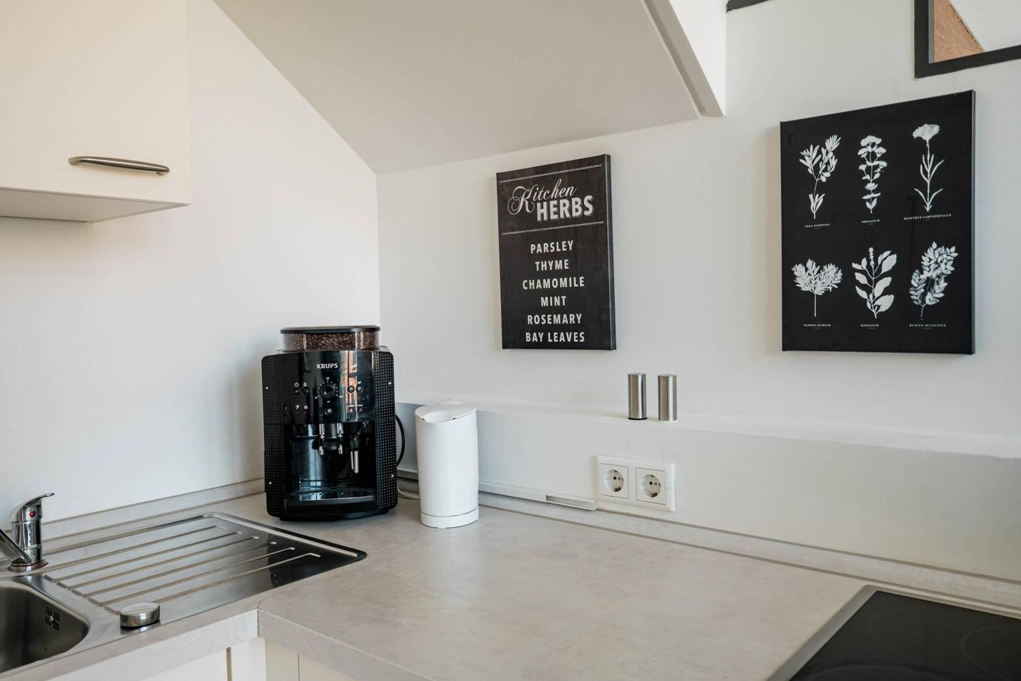 Fantastic Loft With Balcony Apartment Berlin Ngoại thất bức ảnh